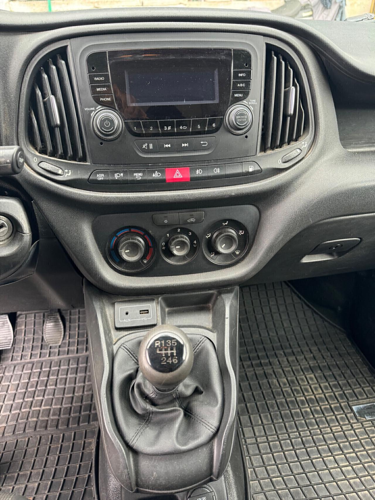 Fiat Doblo Doblò 1.4 T-Jet Natural Power PL-TN Cargo Maxi Lam.SX 3posti