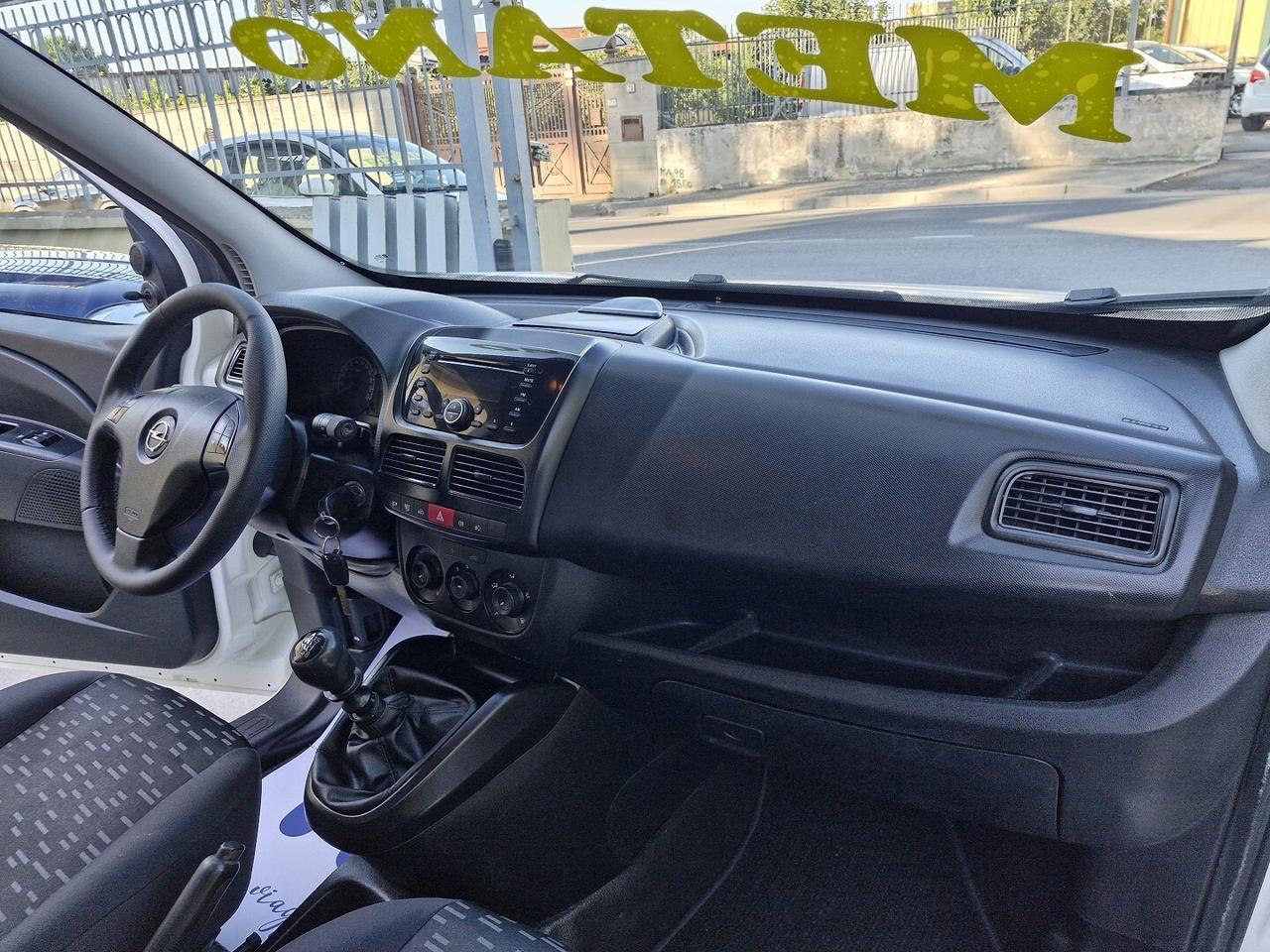 OPEL COMBO 1.4 BENZINA/METANO 11/2014 120000 KM