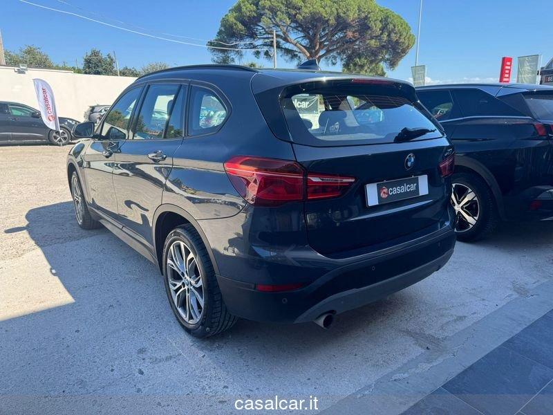 BMW X1 X1 sDrive18d Business FINO A 24 MESI DI GARANZIA