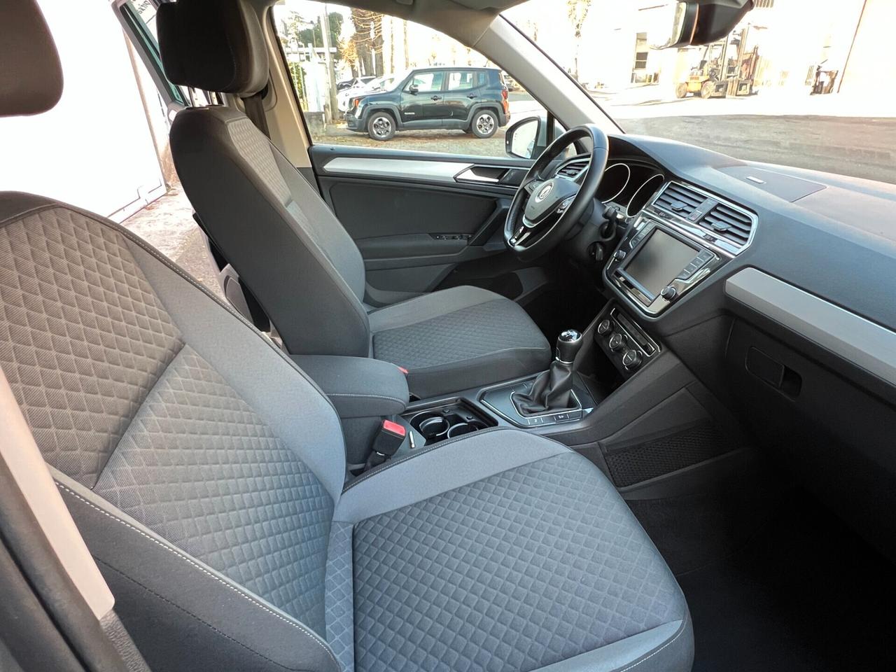 Volkswagen Tiguan 2.0 TDI SCR Business BlueMotion Technology