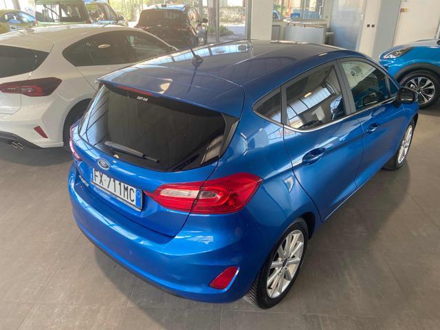 FORD Fiesta 1.1 75 CV GPL 5 porte Titanium