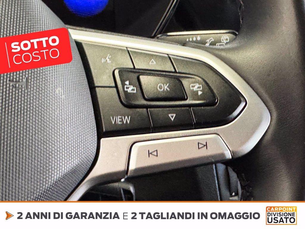 VOLKSWAGEN T-cross 1.0 tsi style 95cv del 2023