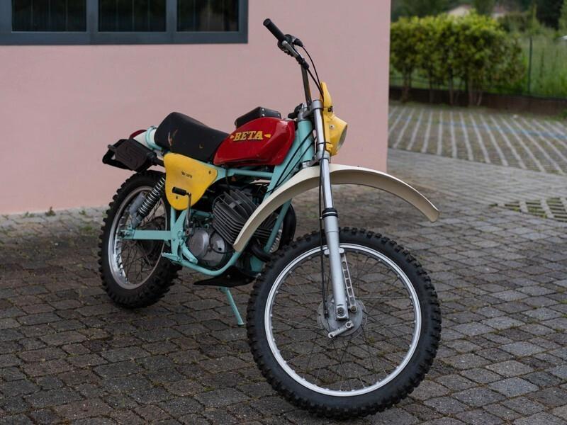 Beta 125 Six Days - 1977