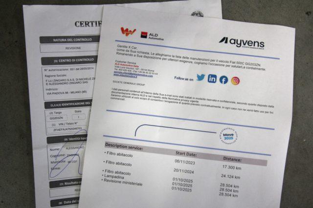 FIAT 500e Cabrio 42 kWh Icon