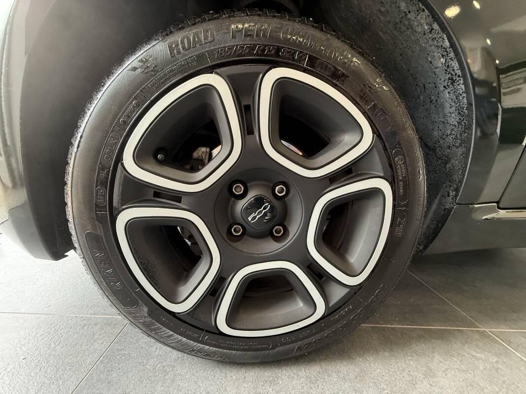 Fiat 500 1.0 hybrid 70cv