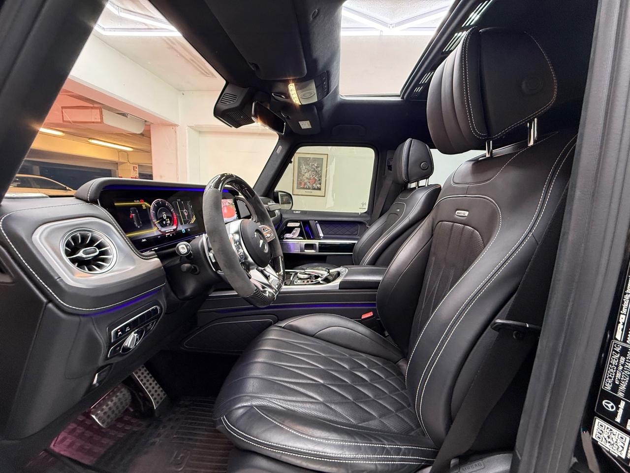 Mercedes-benz G 63 AMG G manufaktur 585cv GARANZIA 12 MESI