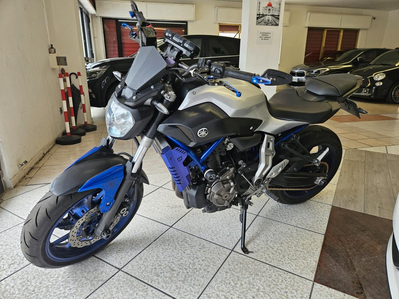 Yamaha MT-07 2016