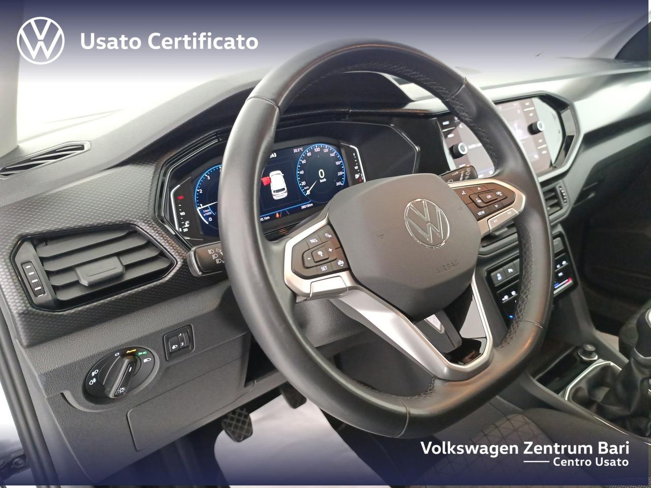 Volkswagen T-Cross 1.0 tsi sport 95cv