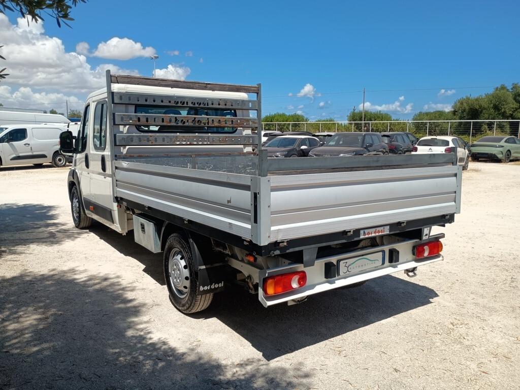 Citroen Jumper Cassone Fisso 35q L4 2.2 BHDi 165cv Doppia Cabina.