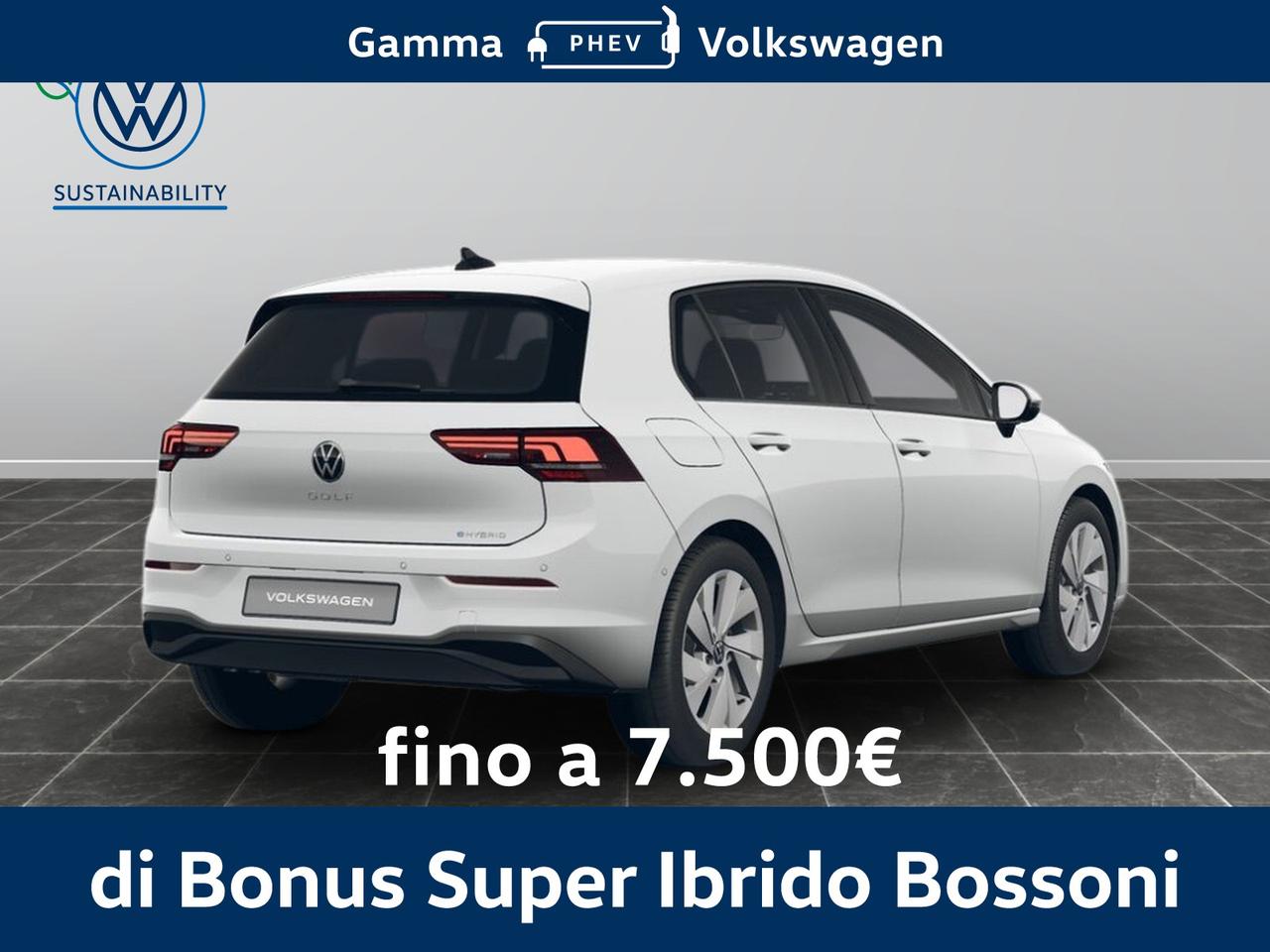 Volkswagen Golf 1.5 tsi ehybrid 204cv edition plus dsg