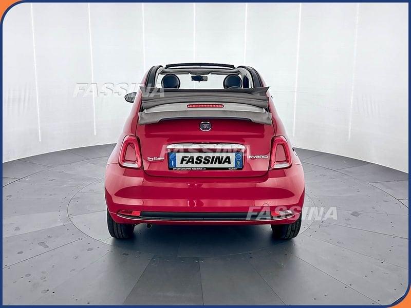 FIAT 500C 500 C 1.0 Hybrid