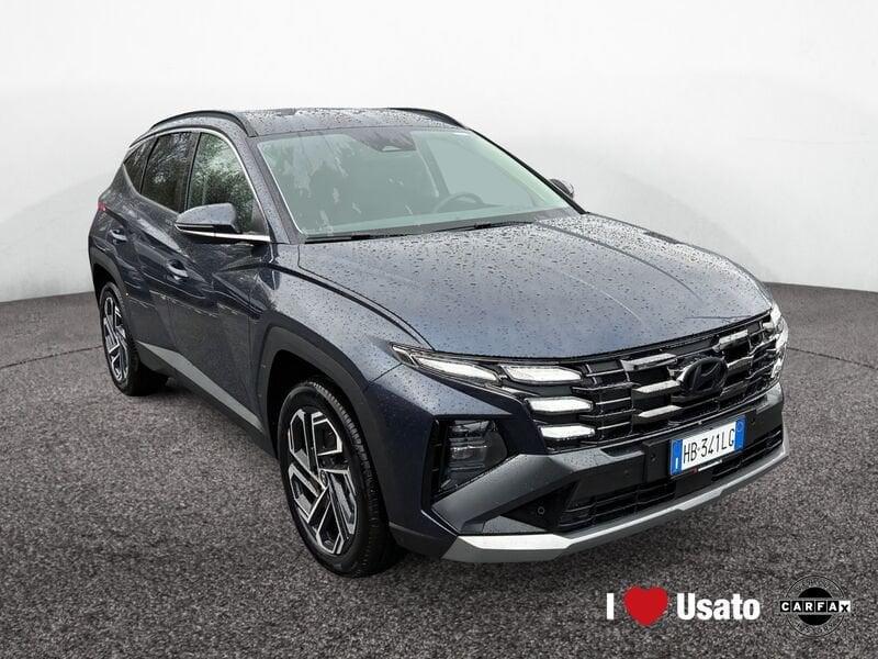 Hyundai Tucson III 2024 1.6 hev Exellence 2wd auto