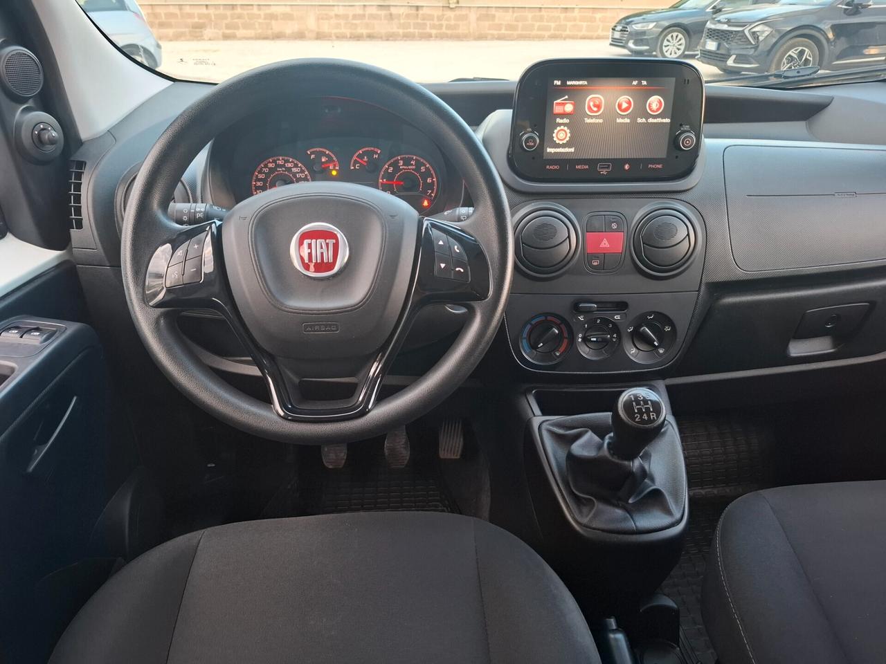 Fiorino 1.3 MJT 95CV Euro 6 M1 Combi 4 POSTI