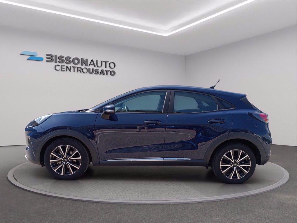 FORD Puma 1.0 ecoboost h Titanium s&s 125cv del 2022