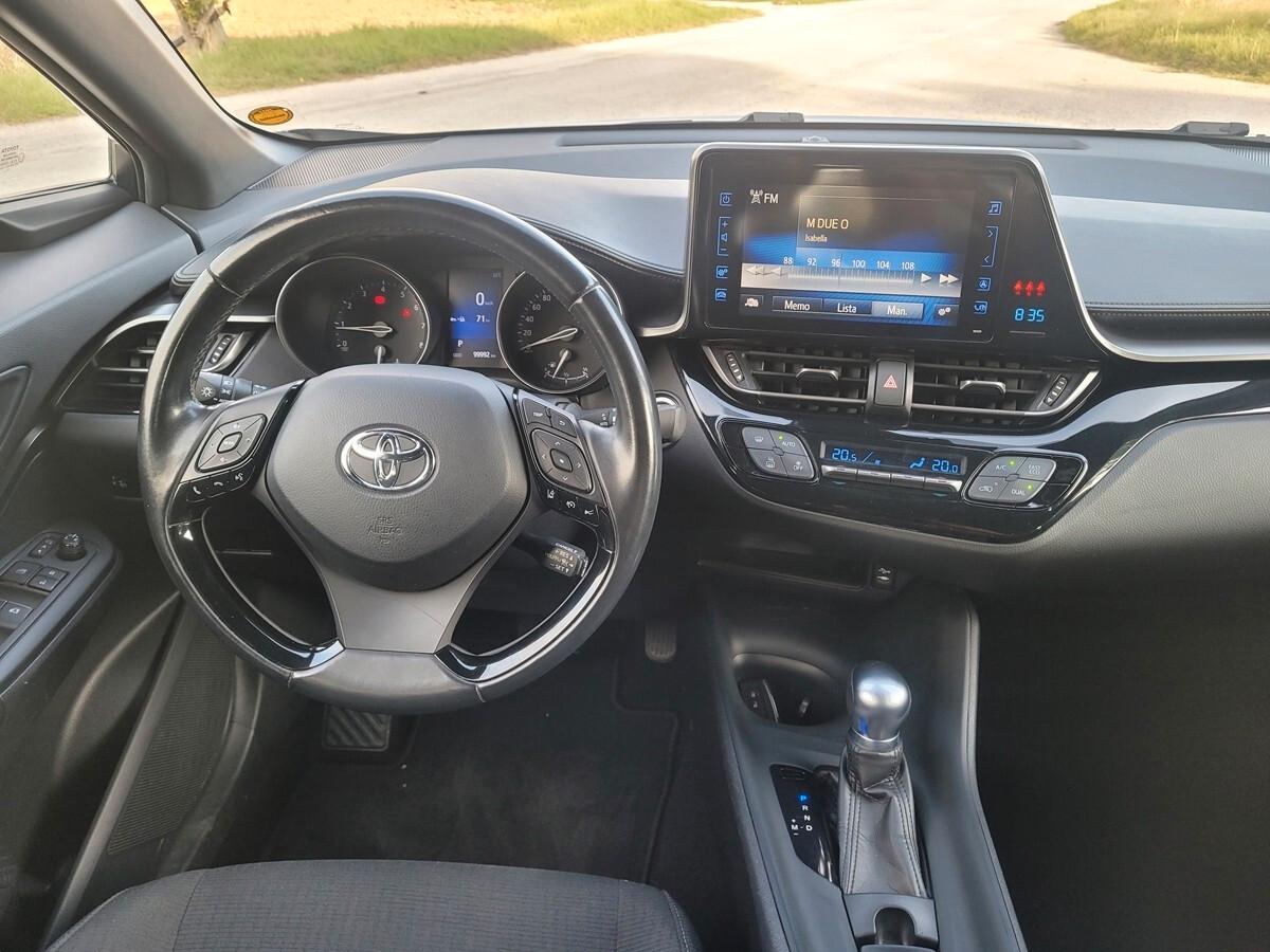 Toyota C-HR 1.2 Turbo CVT 4WD Active