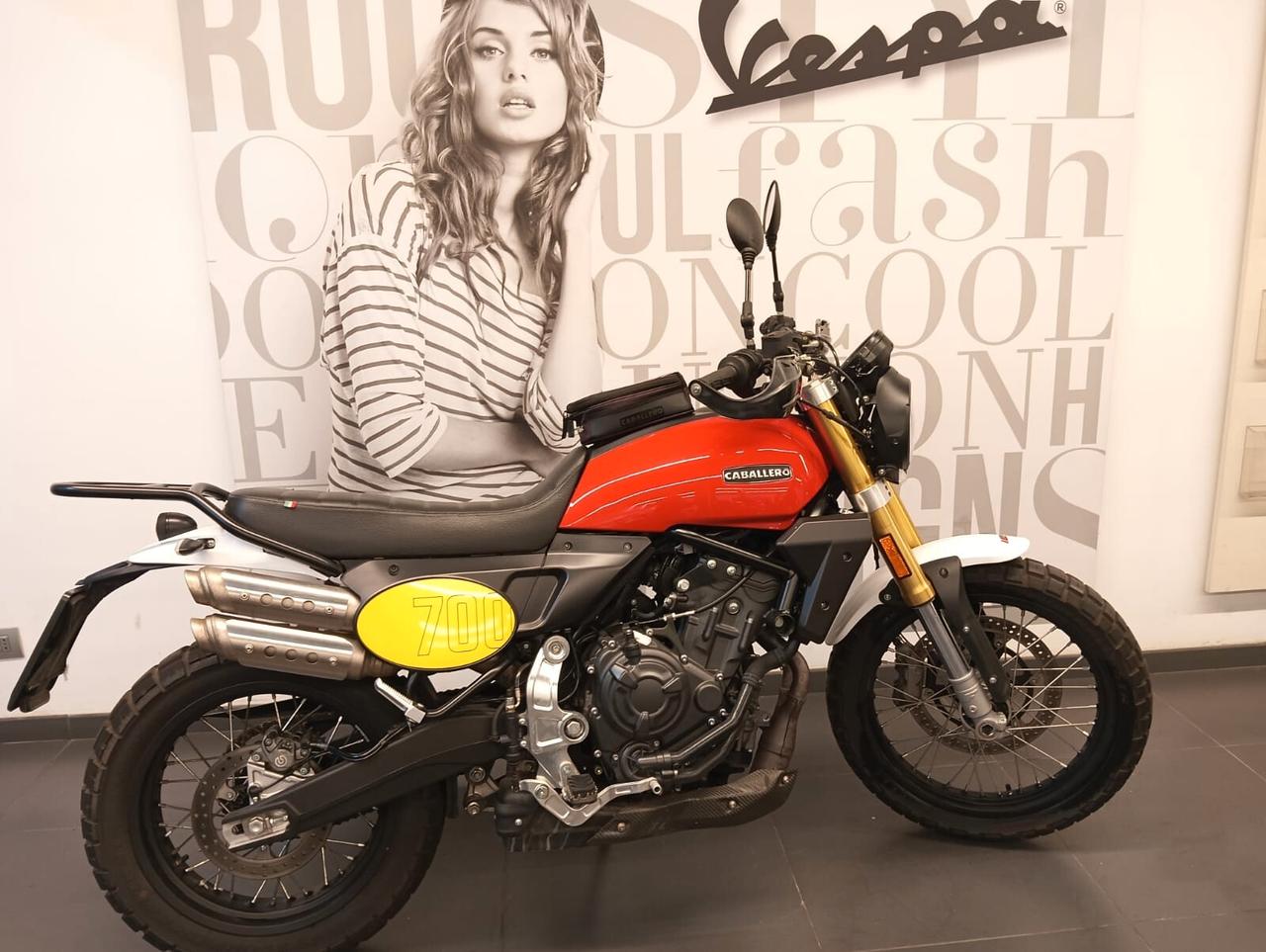 Fantic Motor Caballero 700 SCRSMBLER