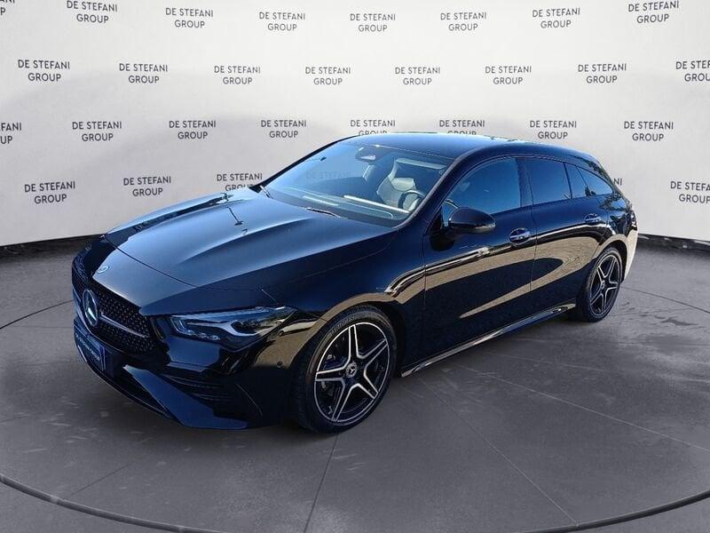 Mercedes-Benz CLA S.Brake CLA 180 d Shooting Brake AMG Line Advanced Plus NIGHT-PACK