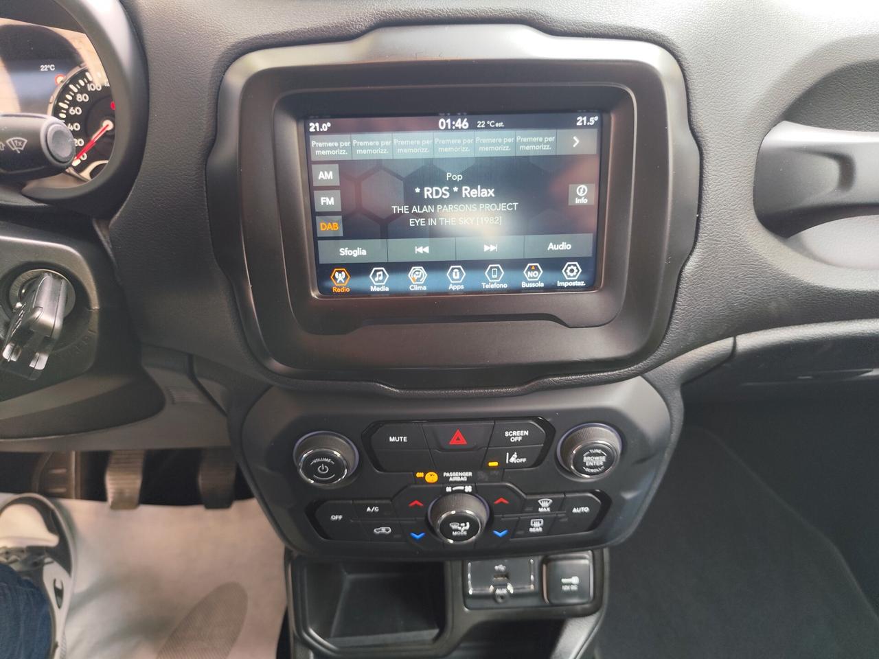 Jeep Renegade 1.6 Mjt 130CV LIMITED RETROCAMERA