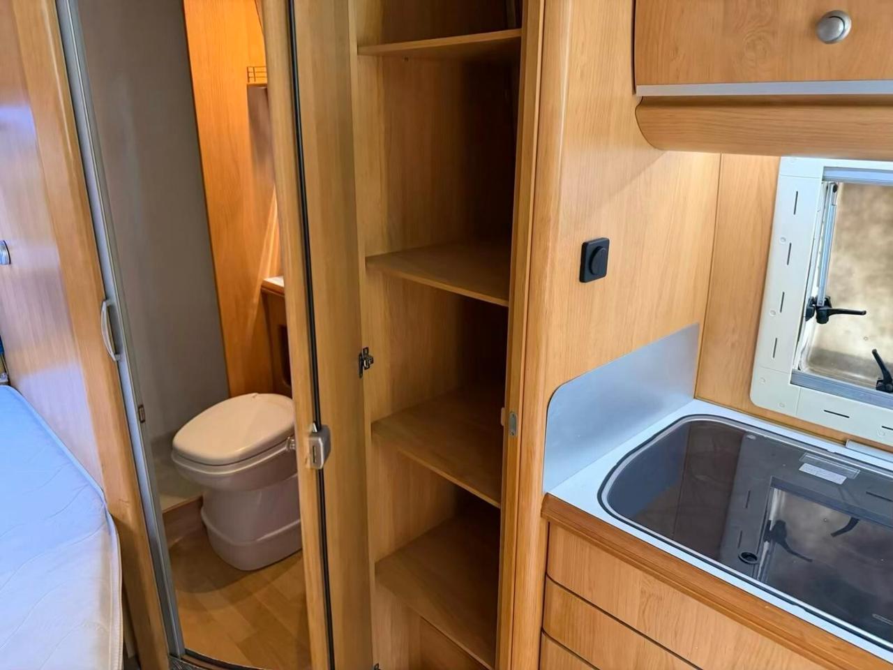 Fiat Ducato maxi Hobby Sphinx
