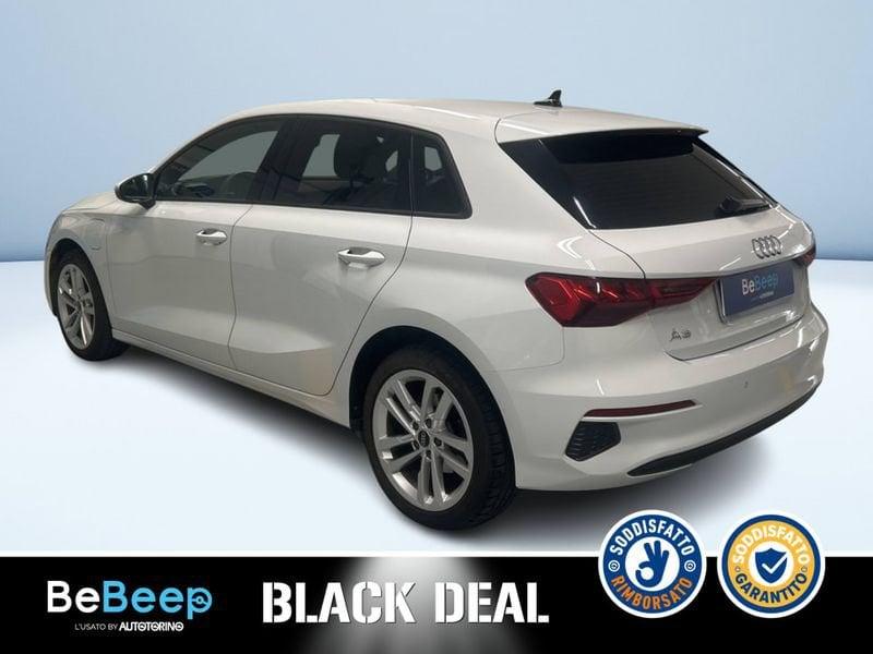 Audi A3 SPORTBACK 40 1.4 TFSI E BUSINESS ADVANCED S-TRO