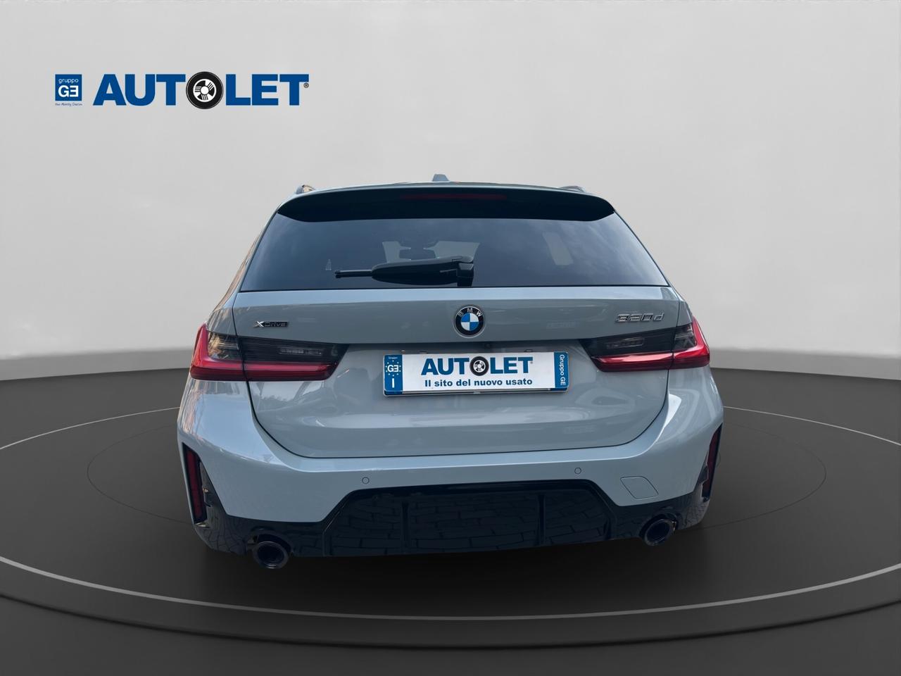 Bmw 320 320d 48V xDrive Msport 190CV