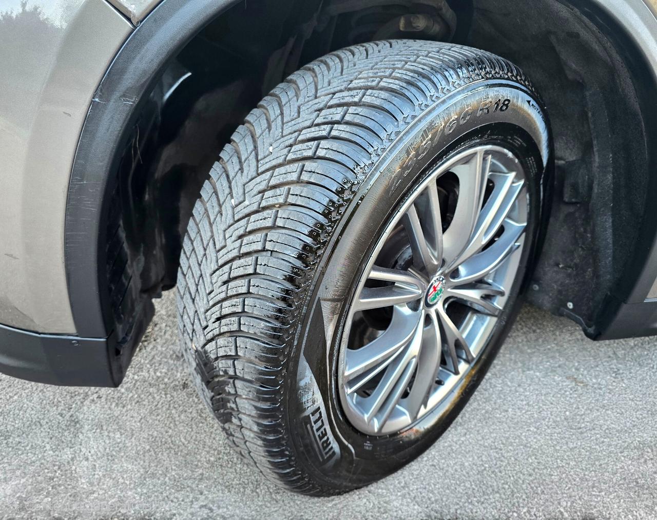 ALFA ROMEO STELVIO 180CV Q4 2018 NUOVISSIMA