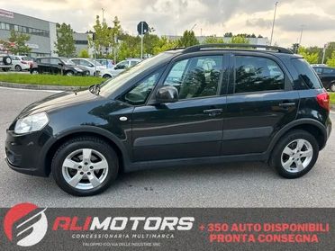 Suzuki SX4 1.6 16V 4WD Outdoor Line GLX