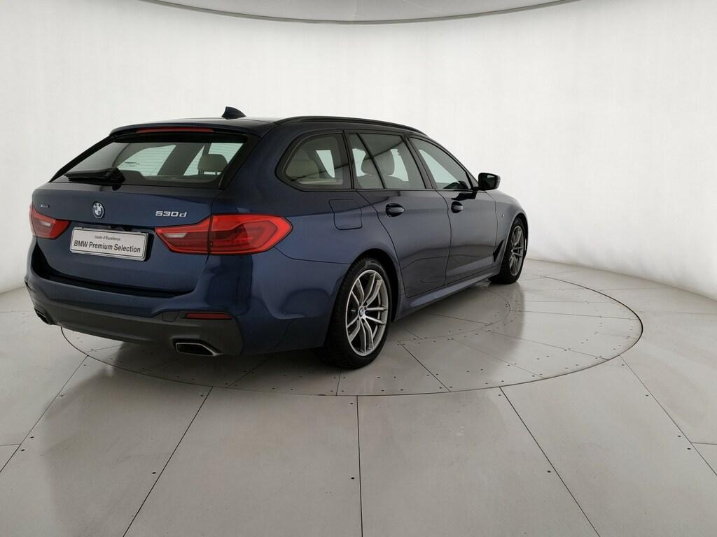 BMW Serie 5 Touring 530 d Msport xDrive Steptronic