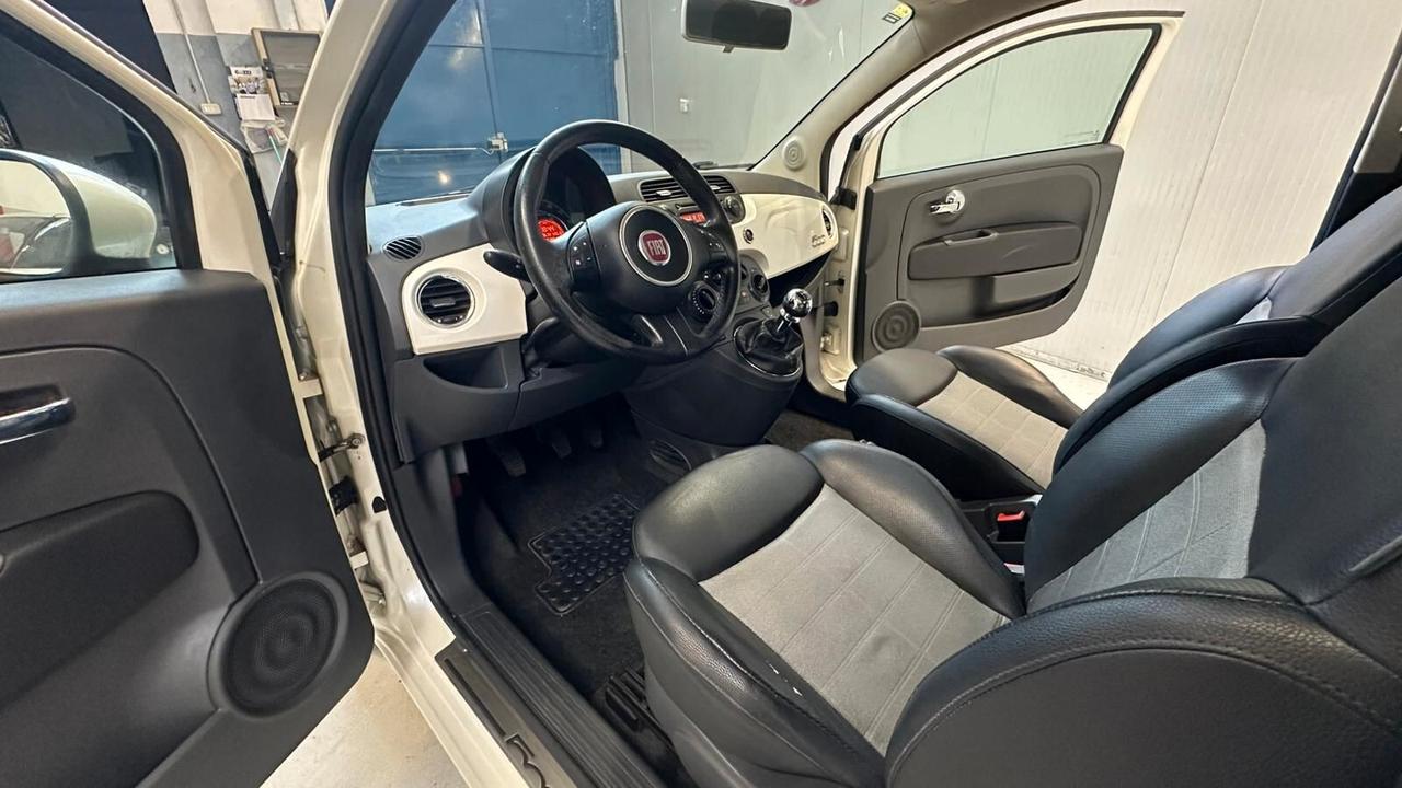 Fiat 500 1.4 16V by DIESEL