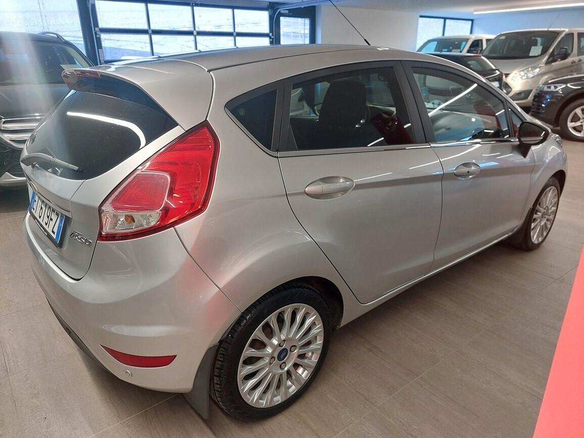 Ford Fiesta 1.0 Ecoboost Titanium 100 CV