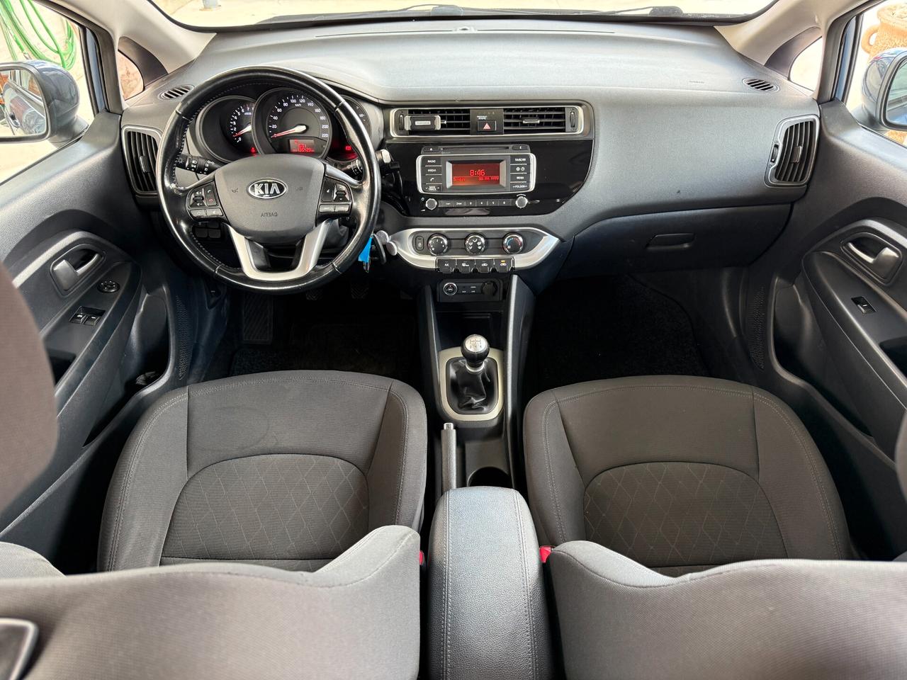 KIA RIO 2016 1.2 BENZINA/GPL CASA MADRE *LEGGI