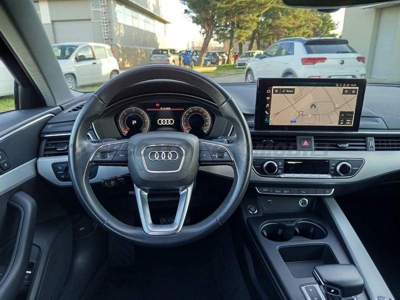 Audi A4 A4 Avant 30 2.0 tdi mhev Business Advanced 136cv s-tronic