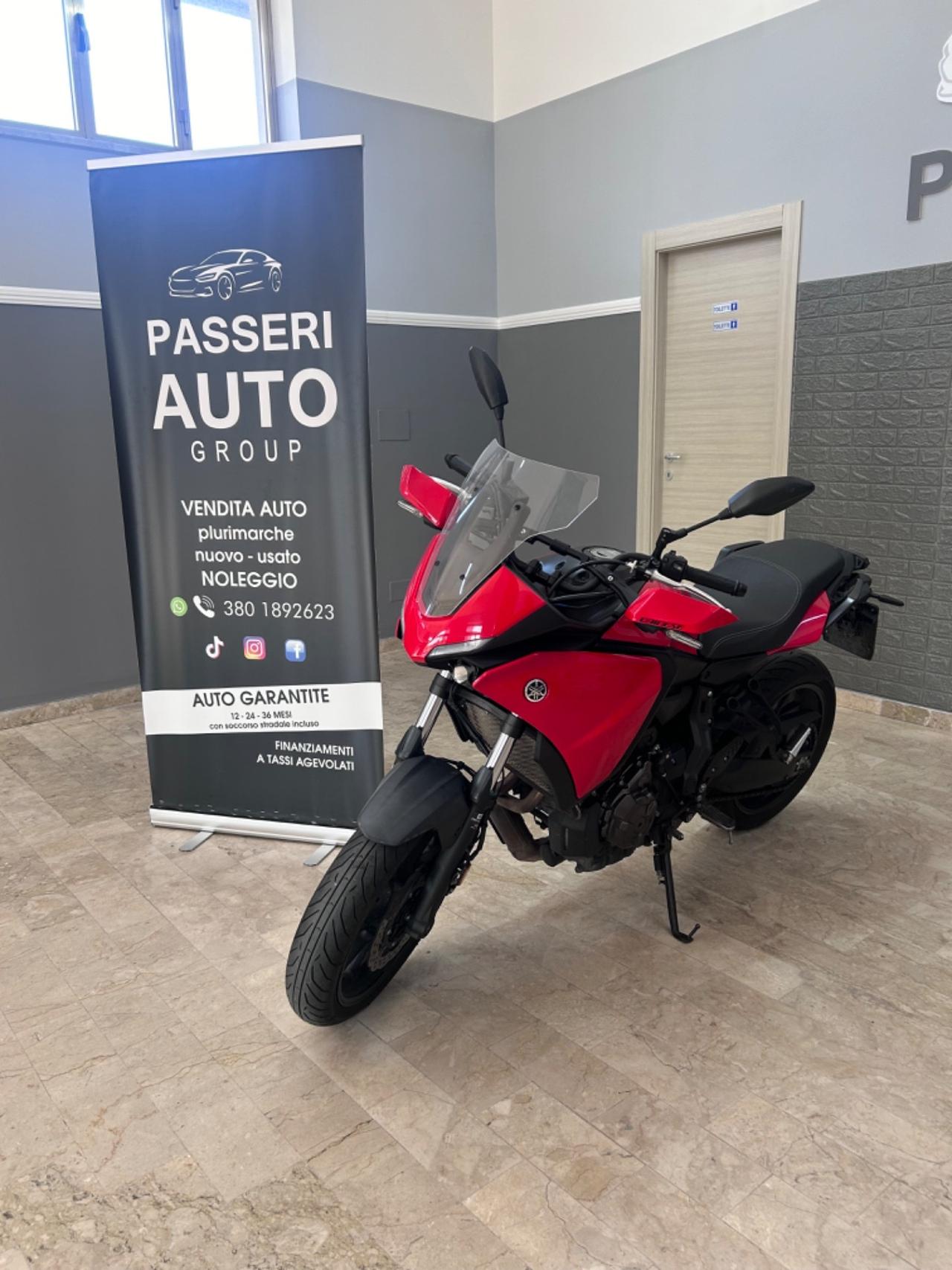 Yamaha Tracer 7