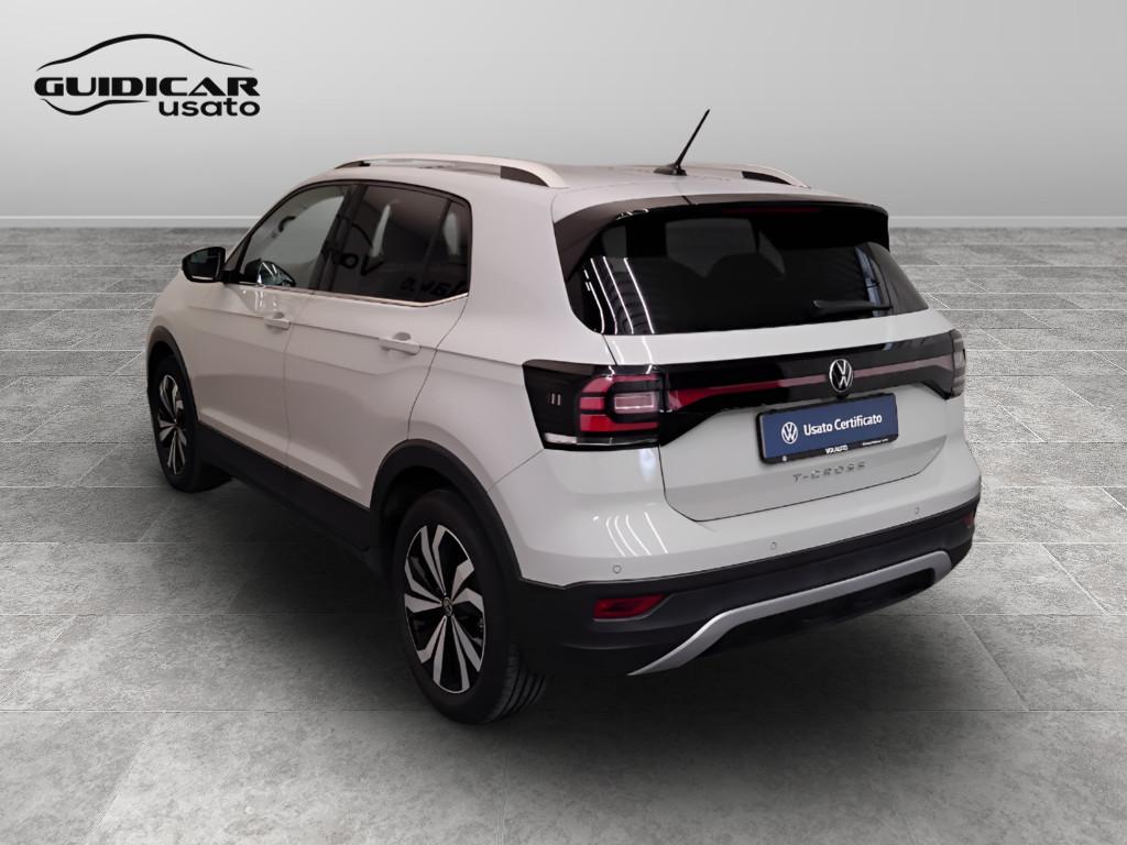VOLKSWAGEN T-Cross 2019 - T-Cross 1.0 tsi Advanced 110cv