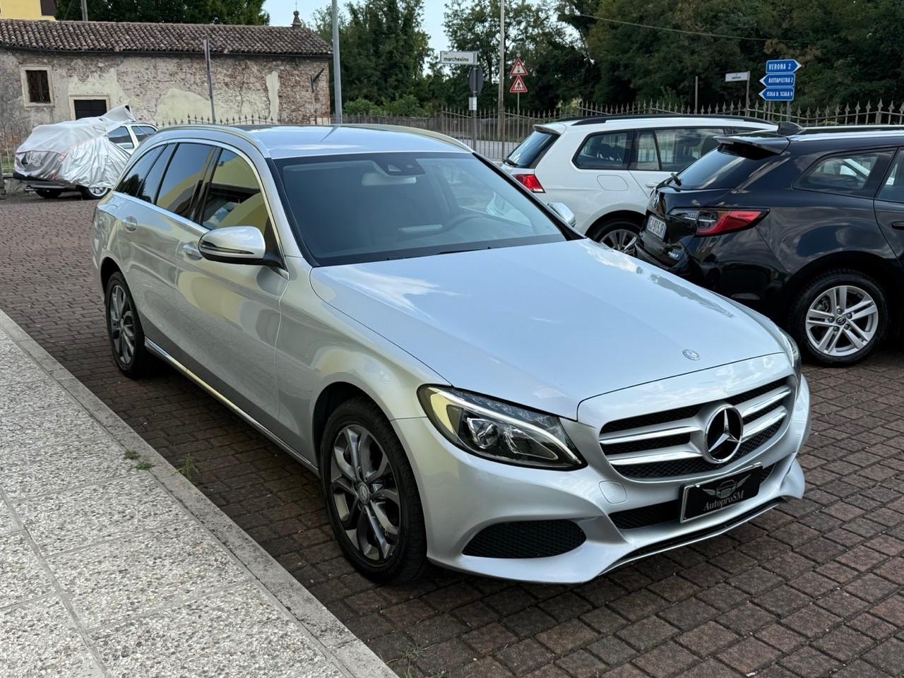Mercedes-benz C 220 d S.W. 4Matic BURMESTER/NAVIPRO