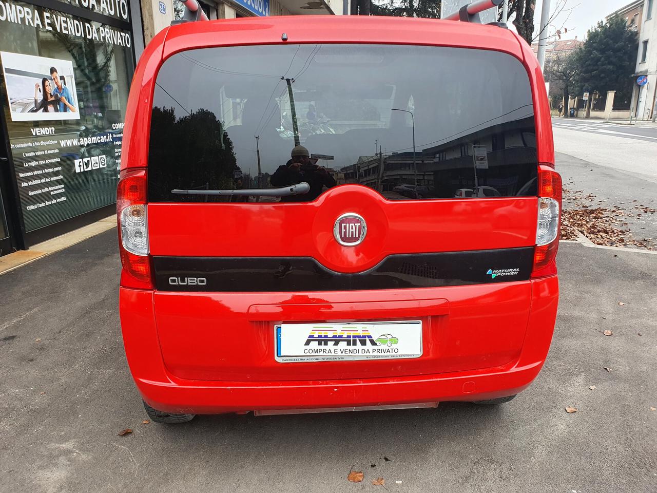 Fiat Qubo 1.4 8V 77 CV Active Natural Power