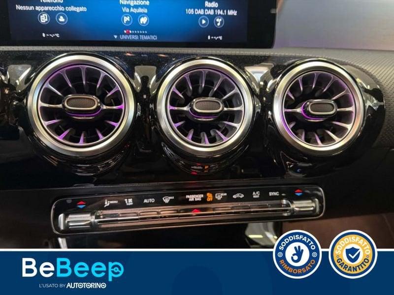 Mercedes-Benz CLA S.Brake SHOOTING BRAKE 180 D PREMIUM AUTO