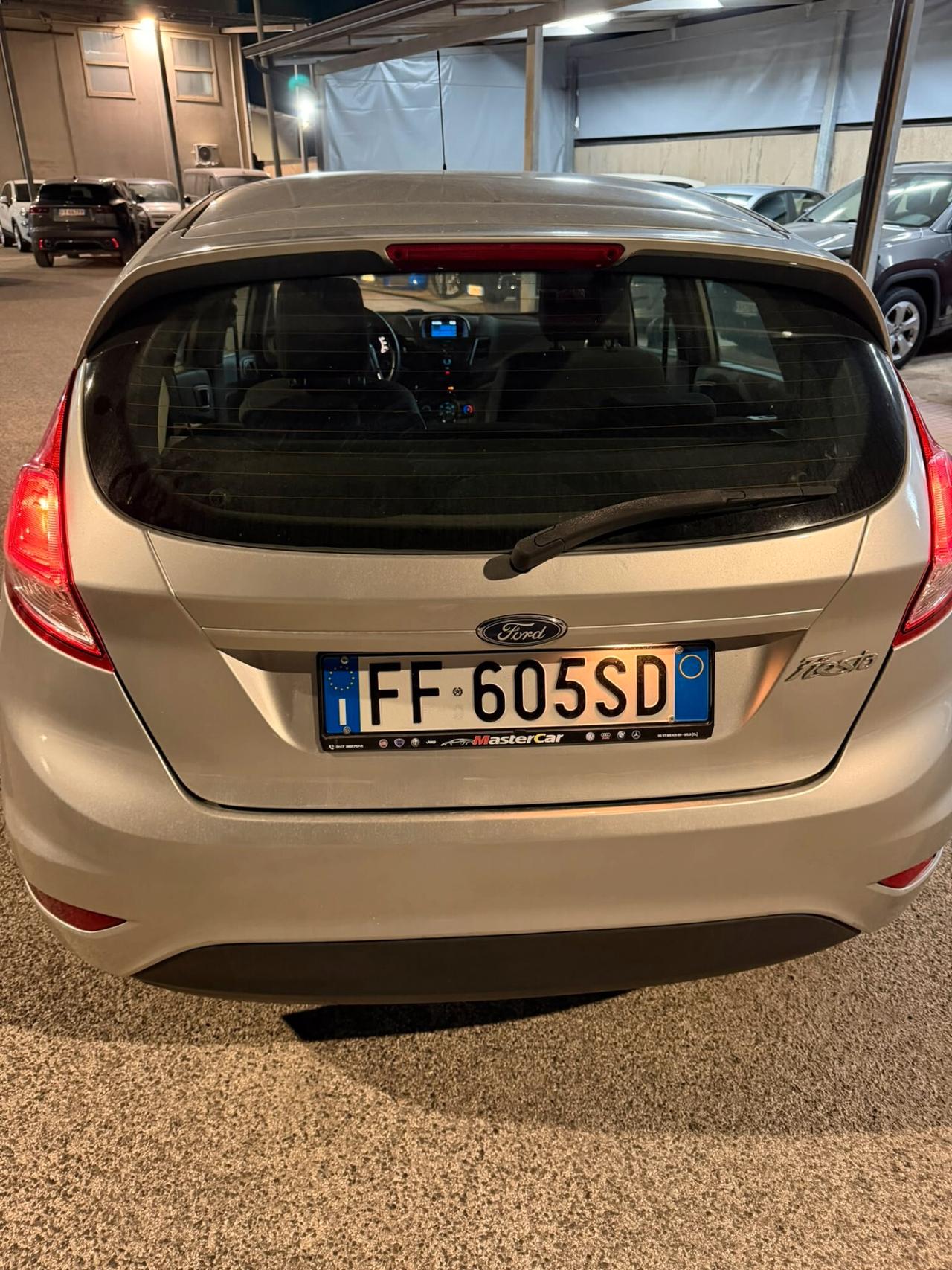 Ford Fiesta 1.4 5 porte Bz.- GPL Black & White Edition