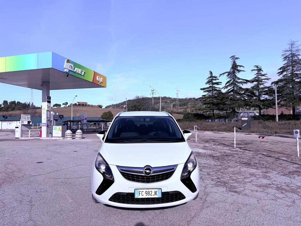 Opel Zafira Tourer 1.4 Turbo 140CV GPL Elective