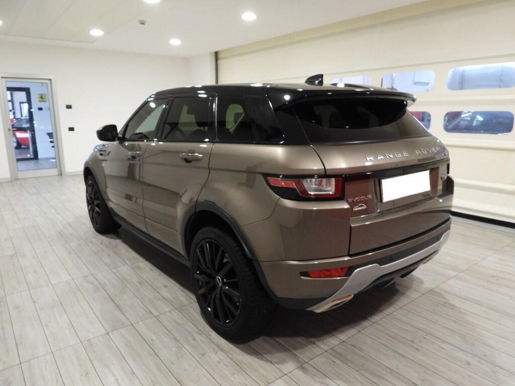 Land Rover Range Rover Evoque 5 Porte 2.0 TD4 SE Dynamic Auto