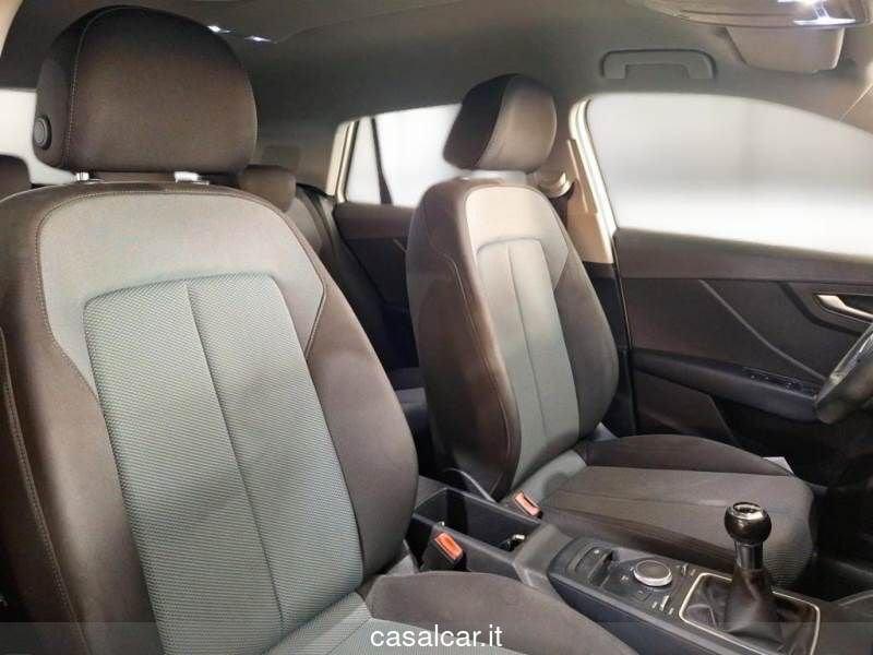 Audi Q2 Q2 30 TFSI Business Design FINO A 36 MESI DI GARANZIA KM ILLIMITATI PARI ALLA NUOVA