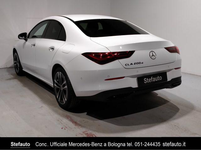 MERCEDES-BENZ CLA 200 d Automatic Progressive Advanced Plus