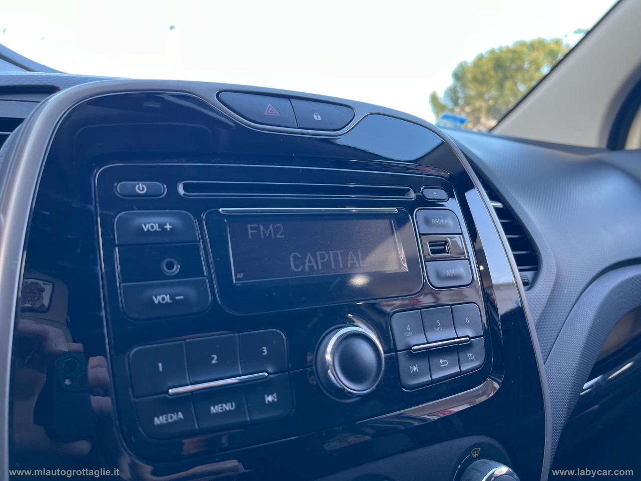 RENAULT Captur dCi 8V 90 CV S&S Energy Iconic