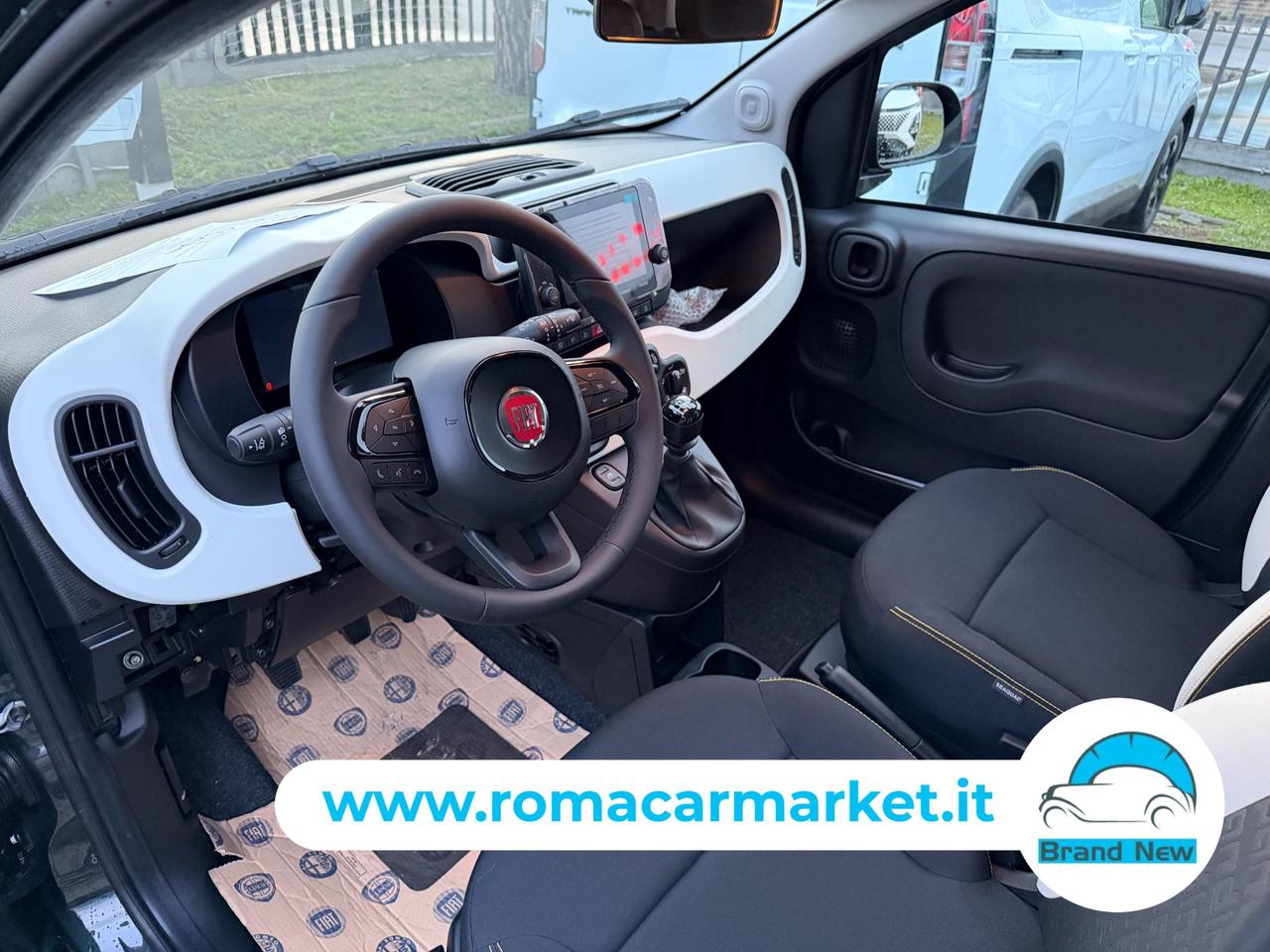 Fiat Panda Cross pandina 1.0 firefly hybrid s&s 70cv 5PTI KM0 ITA NO VINCOLI