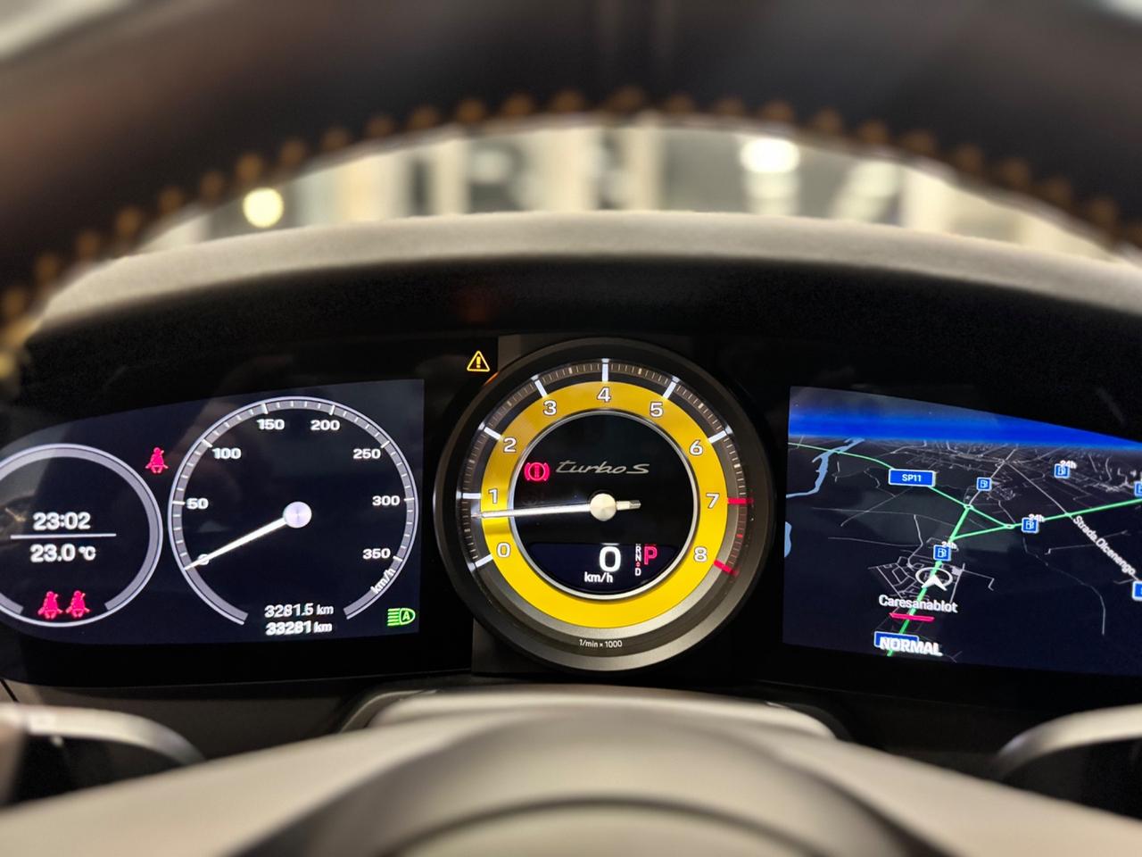 Porsche 911 Turbo S Coupé IVA ESPOSTA