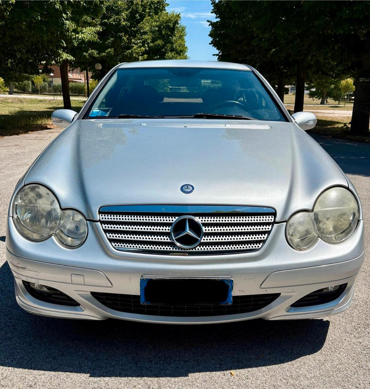 Mercedes-benz C 200 CDI cat Sportcoupé Elegance Sport