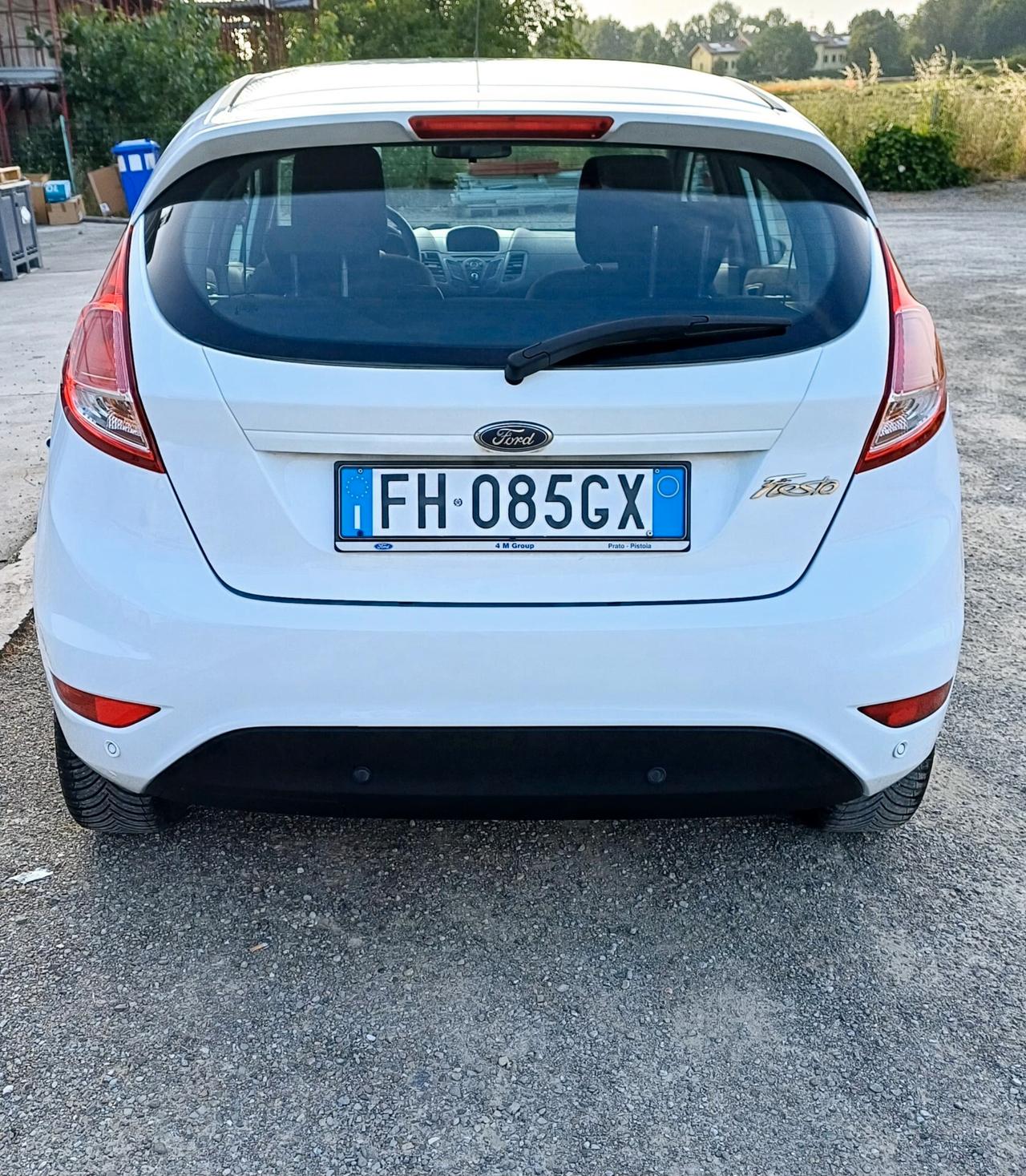 Ford Fiesta 1.4 5 porte Bz.- GPL Black & White Edition