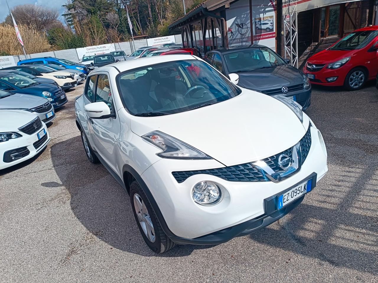 Nissan Juke 1.6 94 CV Visia