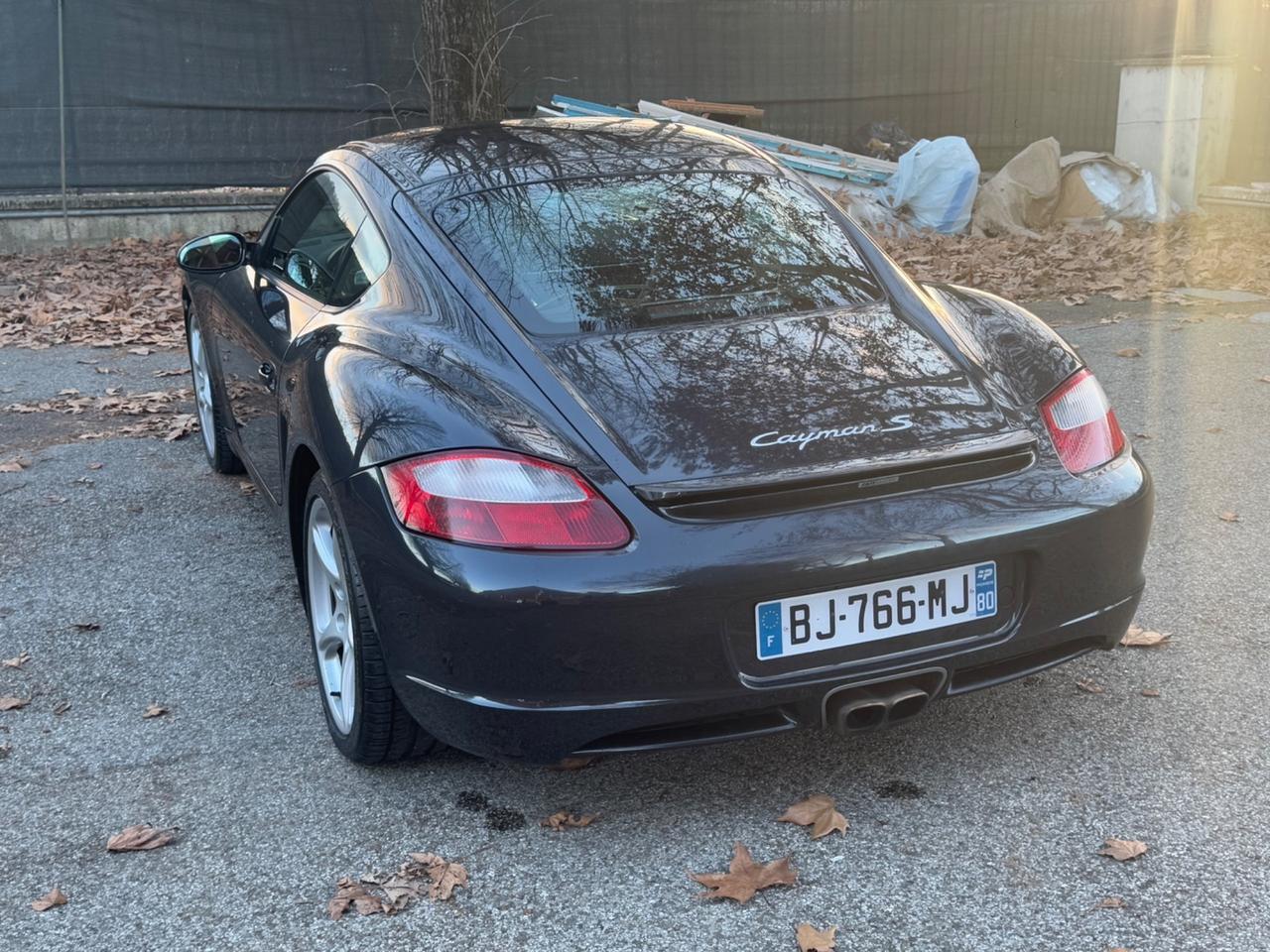 Porsche Cayman 3.4 S