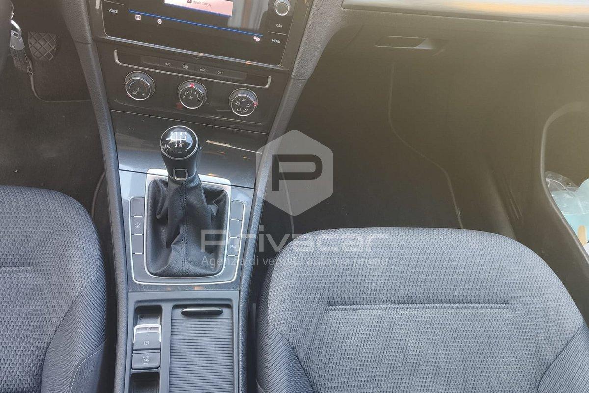 VOLKSWAGEN Golf 1.6 TDI 115 CV 5p. Business BlueMotion Technology